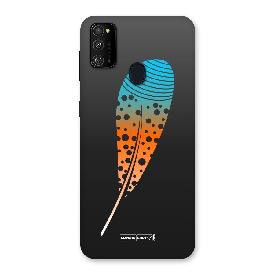 Magical Feather Back Case for Galaxy M30s
