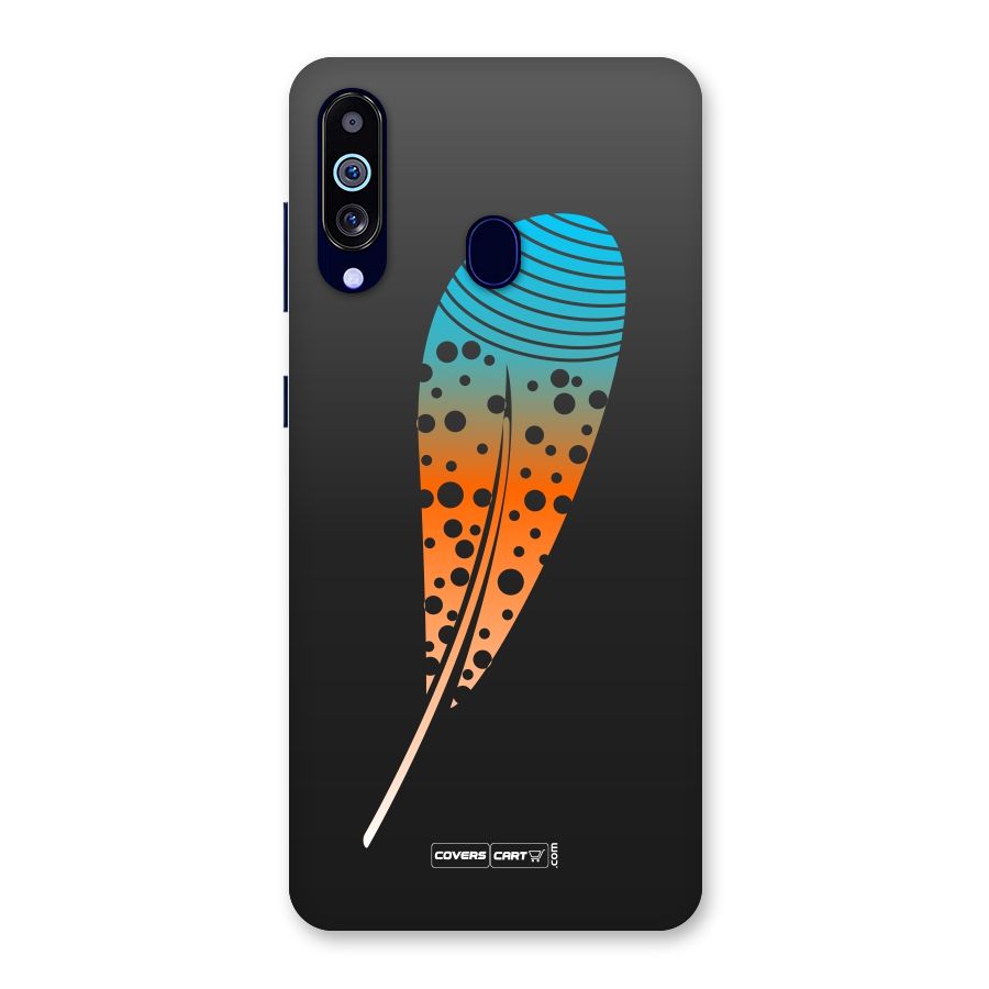 Magical Feather Back Case for Galaxy M40