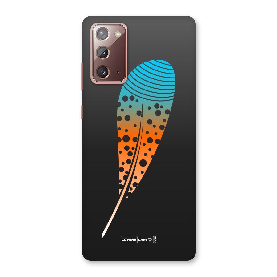 Magical Feather Back Case for Galaxy Note 20