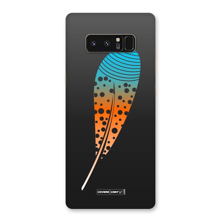 Magical Feather Back Case for Galaxy Note 8
