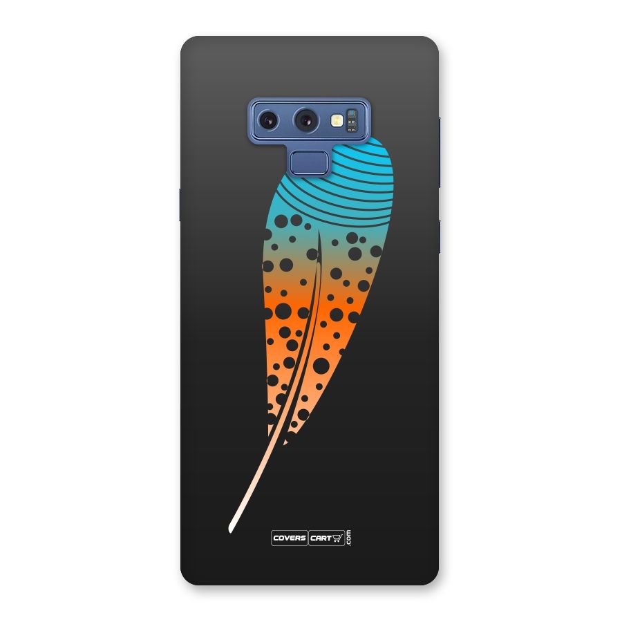 Magical Feather Back Case for Galaxy Note 9