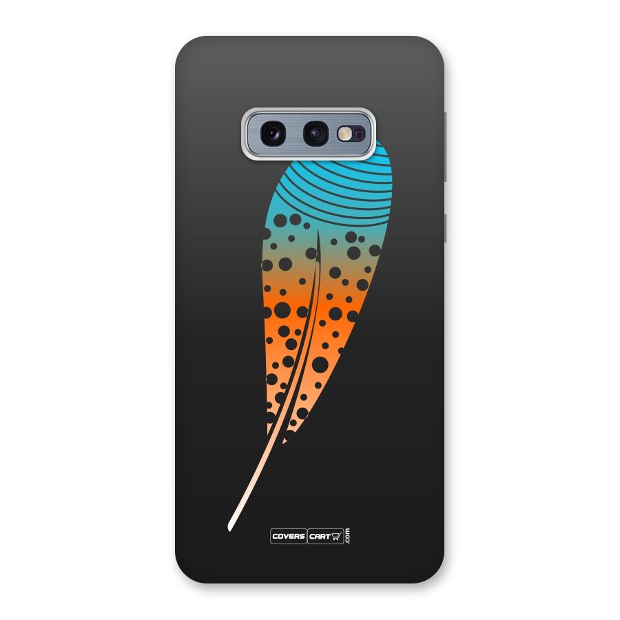 Magical Feather Back Case for Galaxy S10e