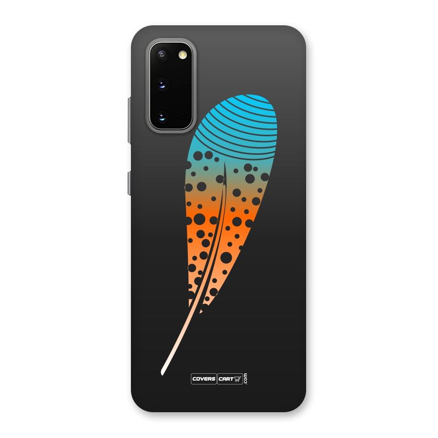 Magical Feather Back Case for Galaxy S20