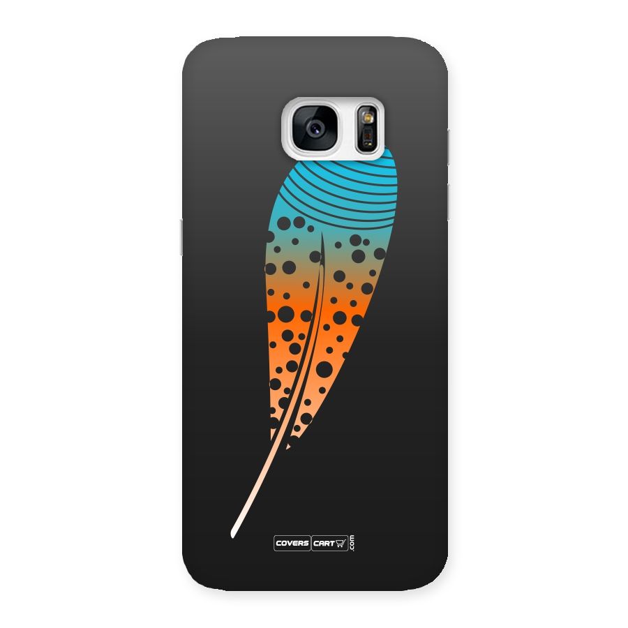 Magical Feather Back Case for Galaxy S7 Edge