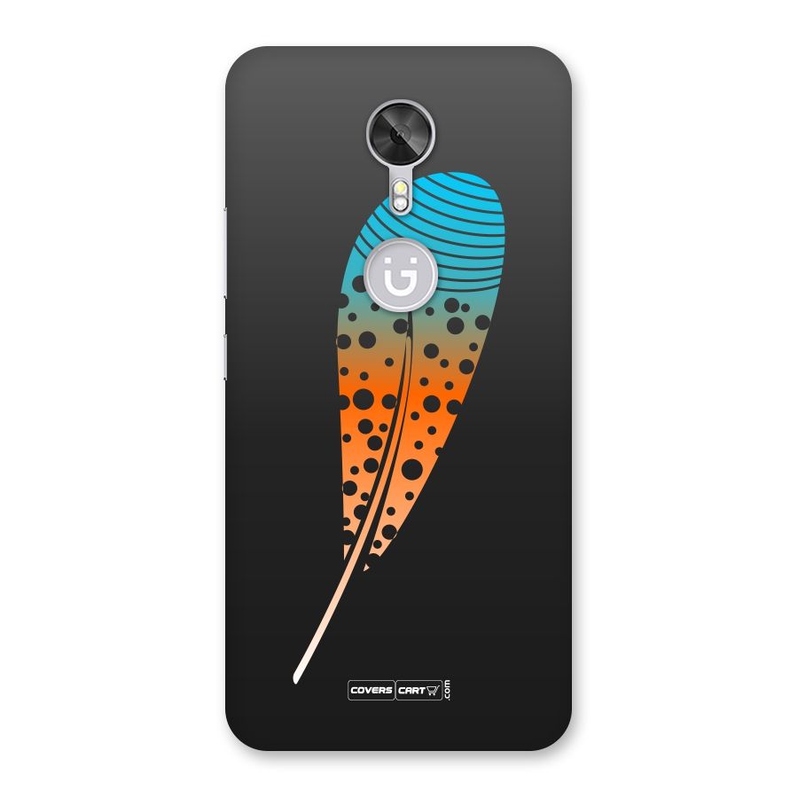 Magical Feather Back Case for Gionee A1