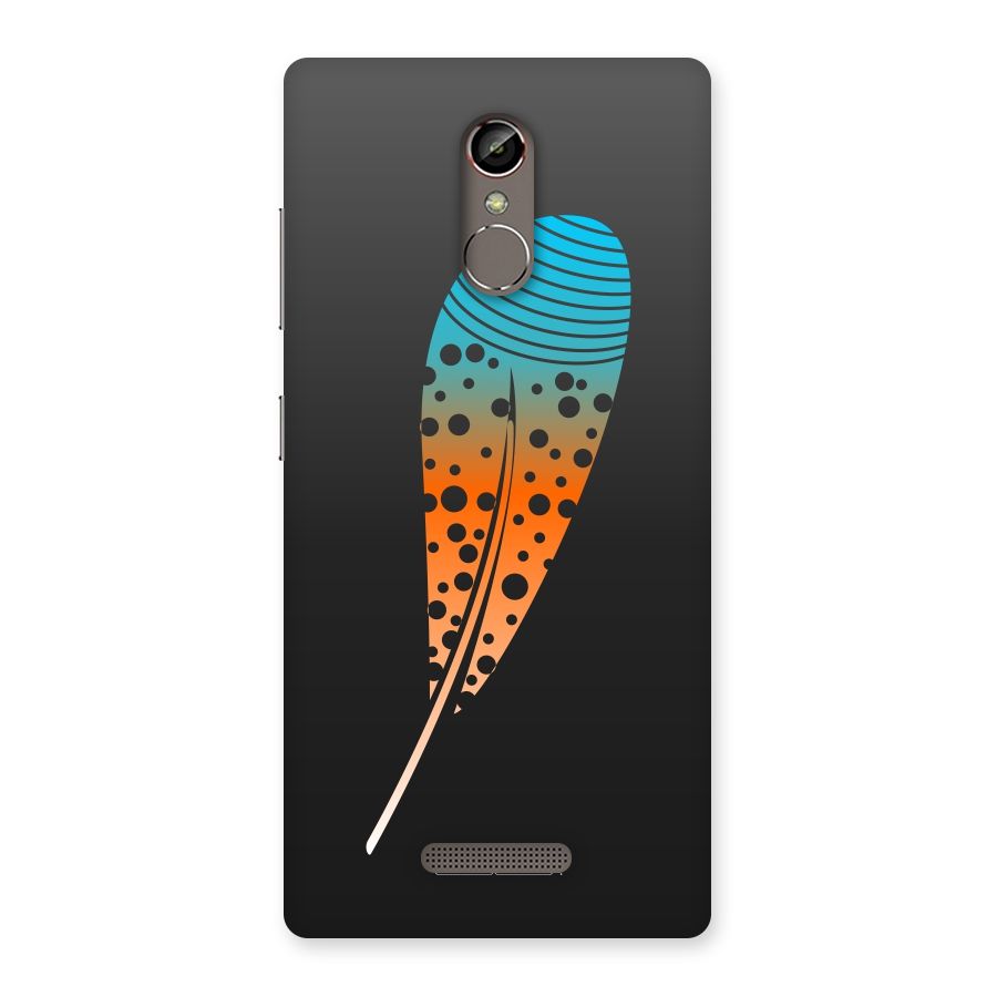 Magical Feather Back Case for Gionee S6s