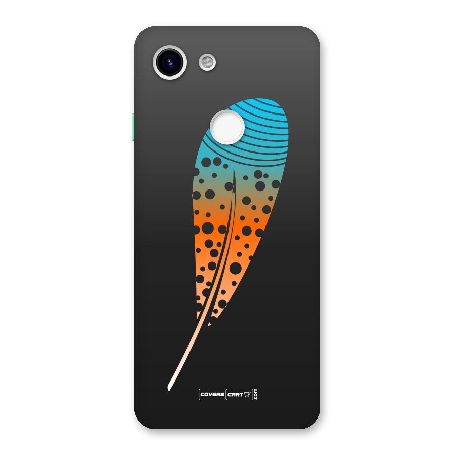 Magical Feather Back Case for Google Pixel 3