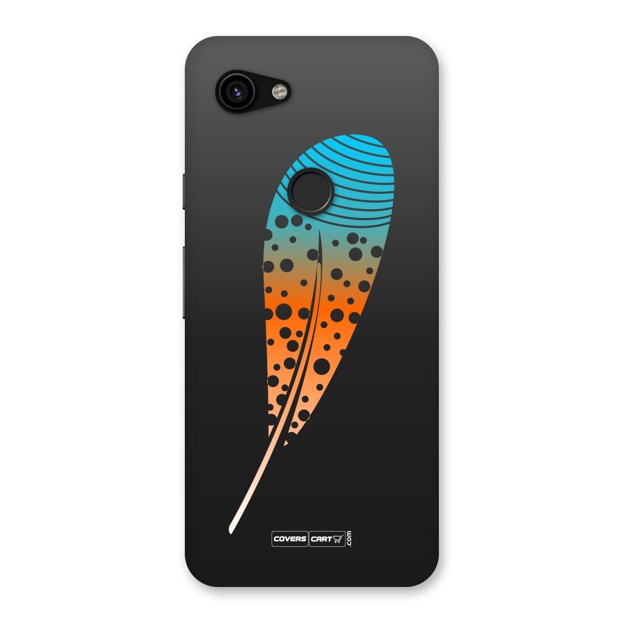 Magical Feather Back Case for Google Pixel 3a