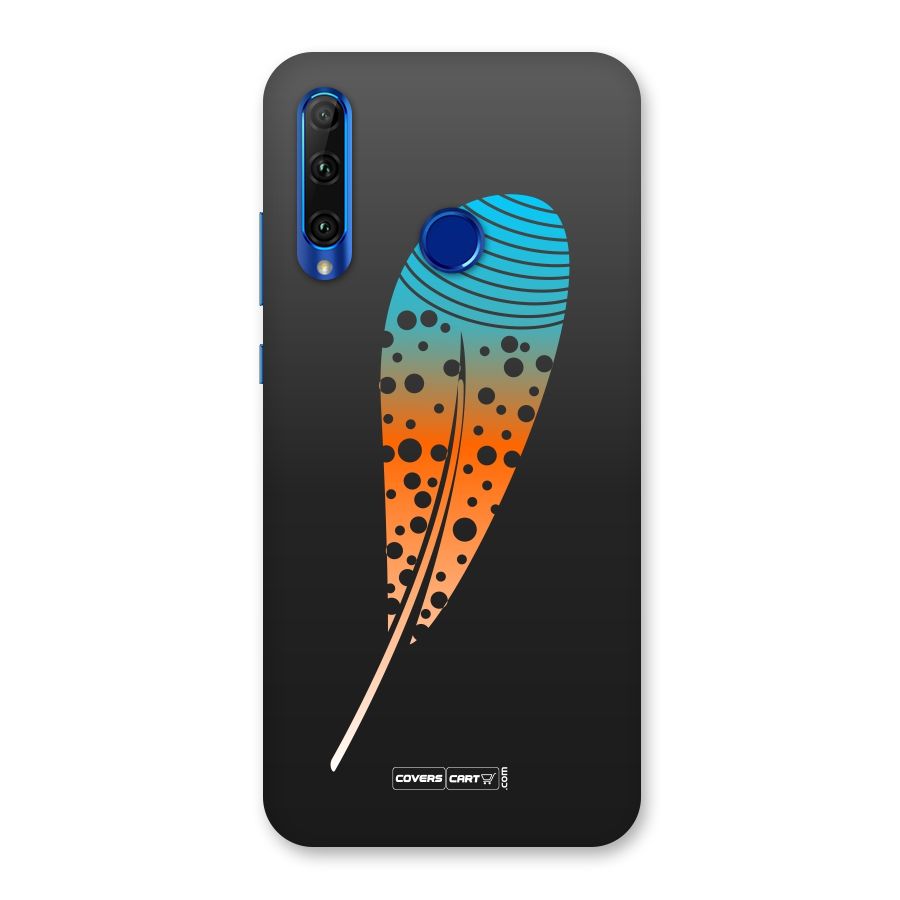 Magical Feather Back Case for Honor 20i