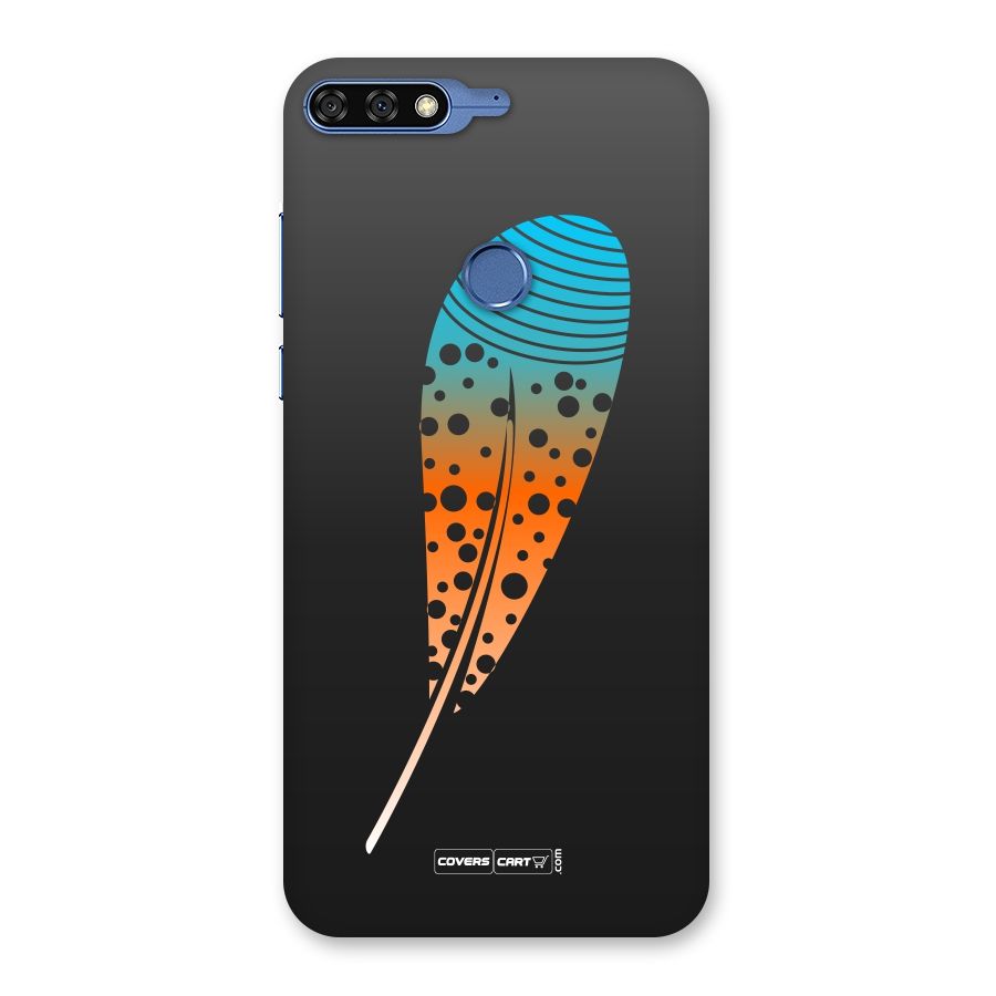 Magical Feather Back Case for Honor 7C
