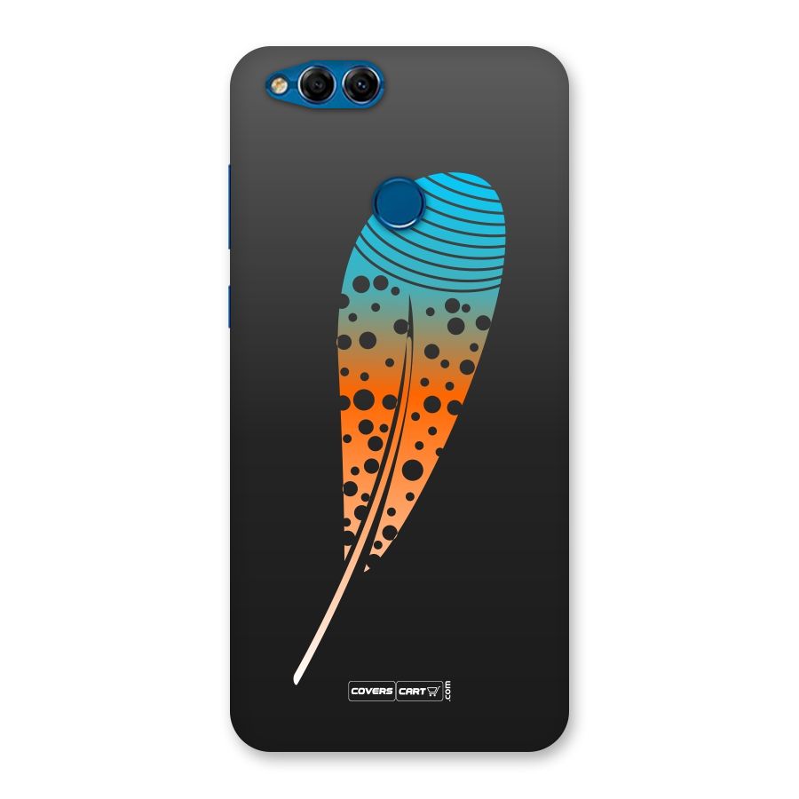 Magical Feather Back Case for Honor 7X