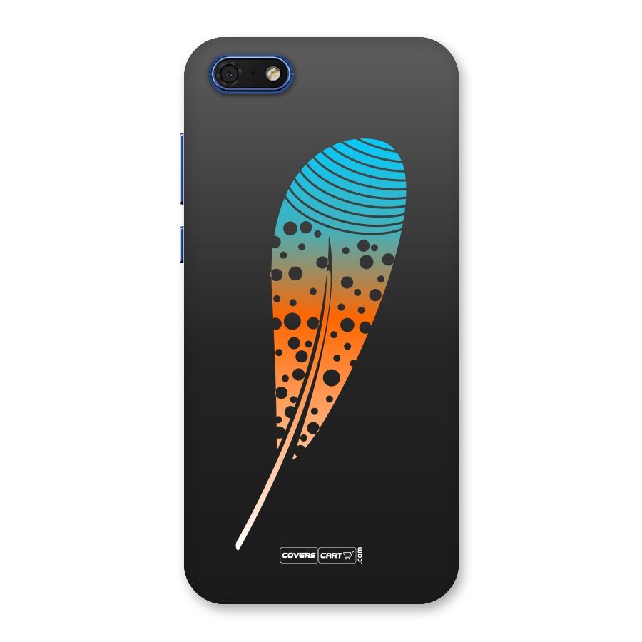 Magical Feather Back Case for Honor 7s