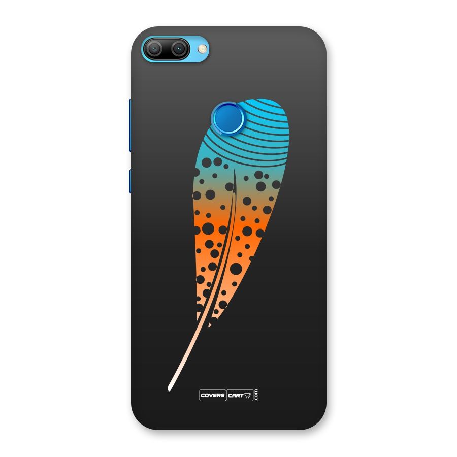 Magical Feather Back Case for Honor 9N