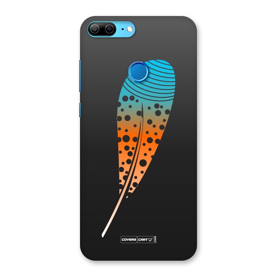 Magical Feather Back Case for Honor 9 Lite