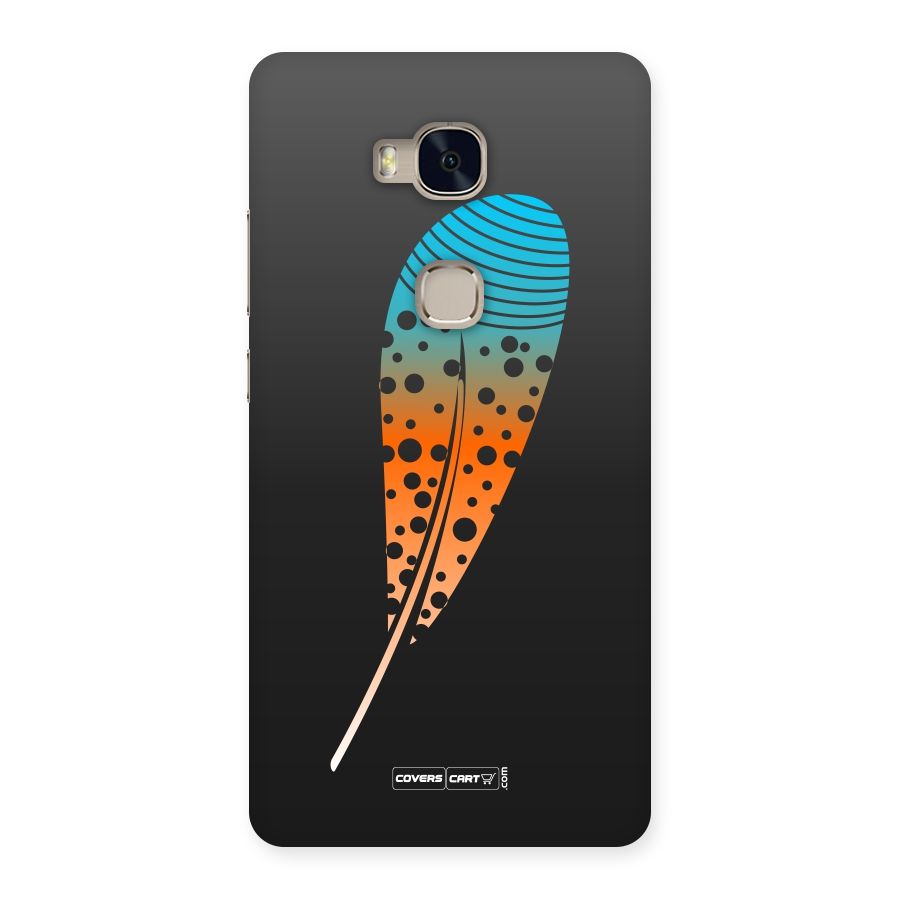 Magical Feather Back Case for Huawei Honor 5X