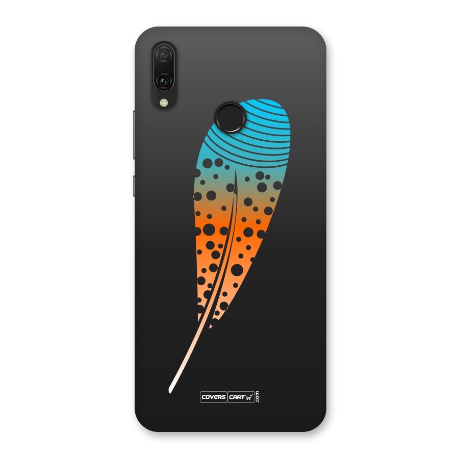 Magical Feather Back Case for Huawei Y9 (2019)