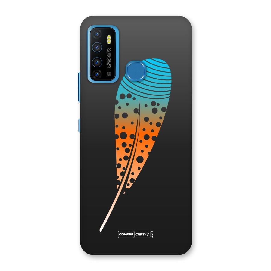Magical Feather Back Case for Infinix Hot 9