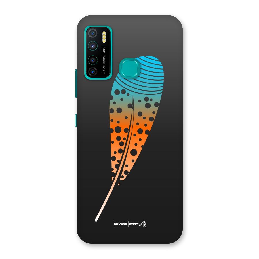 Magical Feather Back Case for Infinix Hot 9 Pro