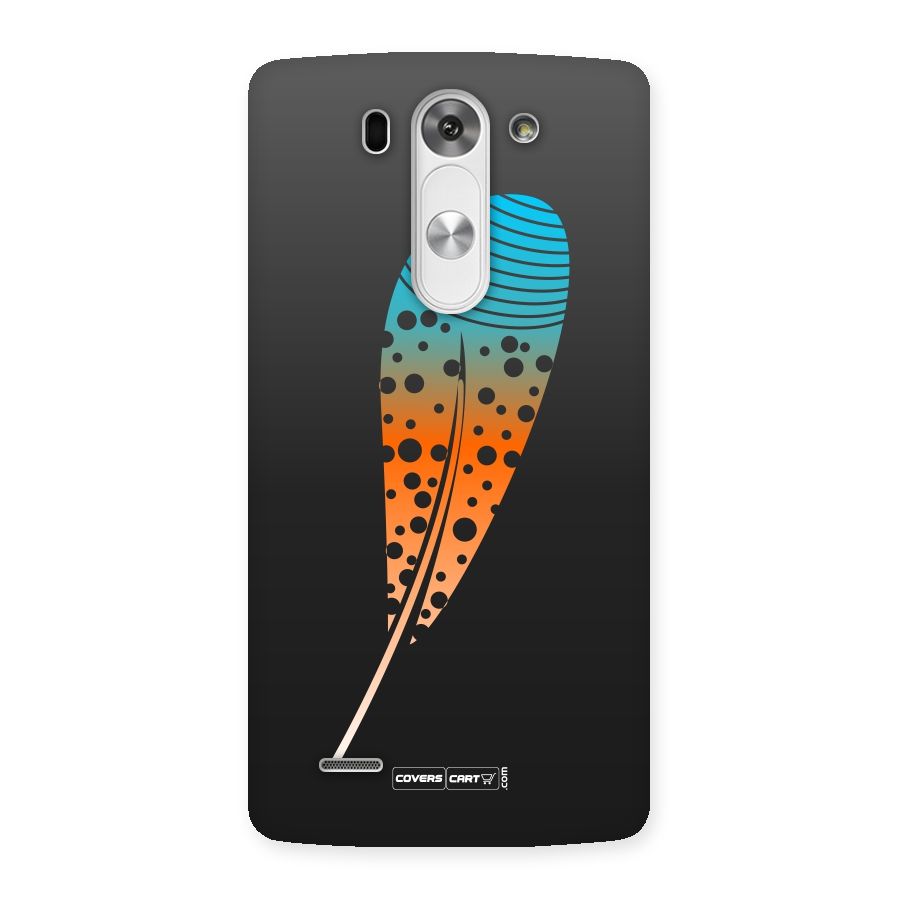 Magical Feather Back Case for LG G3 Mini