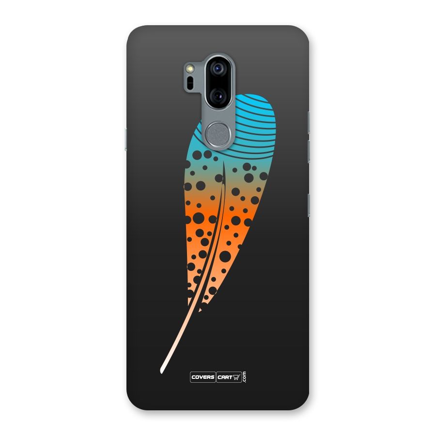Magical Feather Back Case for LG G7
