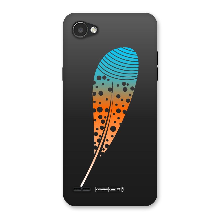 Magical Feather Back Case for LG Q6