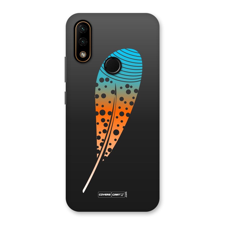 Magical Feather Back Case for Lenovo A6 Note