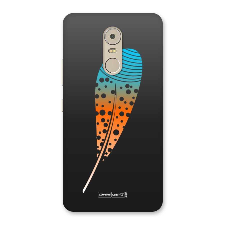 Magical Feather Back Case for Lenovo K6 Note