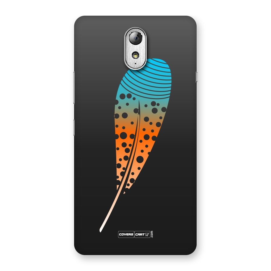 Magical Feather Back Case for Lenovo Vibe P1M