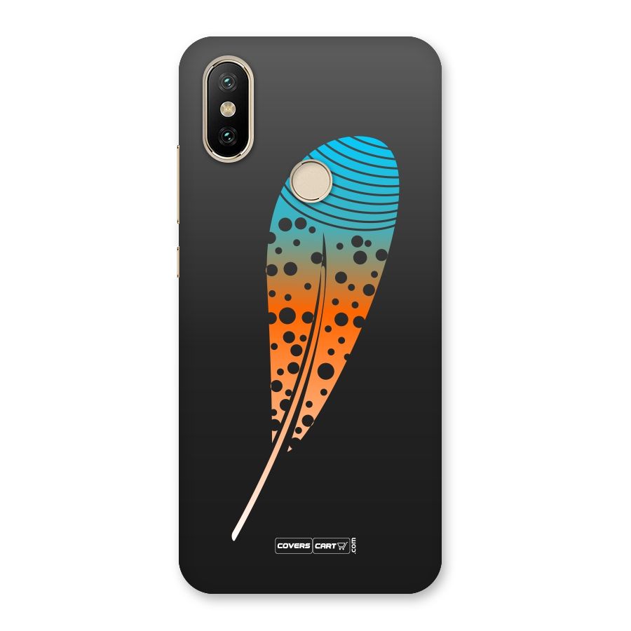 Magical Feather Back Case for Mi A2