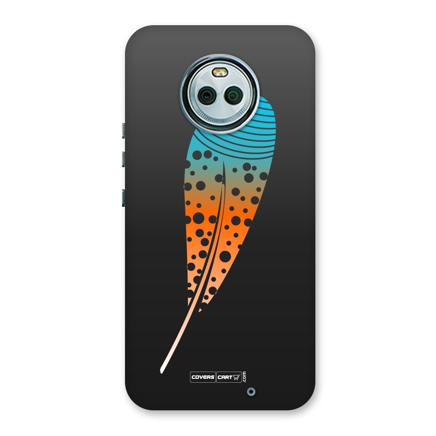 Magical Feather Back Case for Moto X4