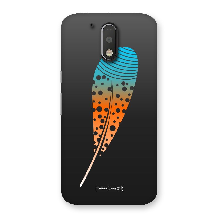 Magical Feather Back Case for Motorola Moto G4