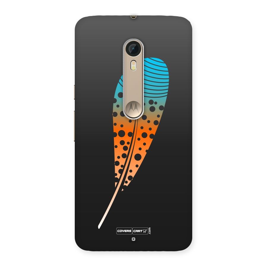 Magical Feather Back Case for Motorola Moto X Style