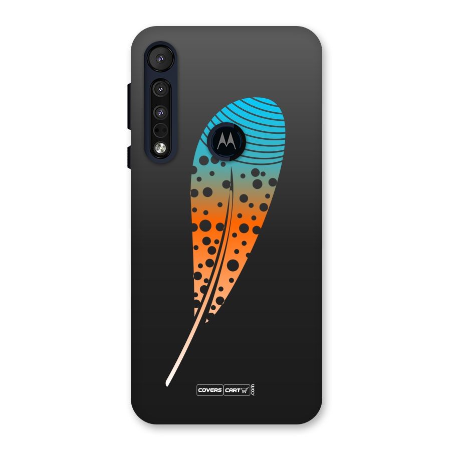 Magical Feather Back Case for Motorola One Macro