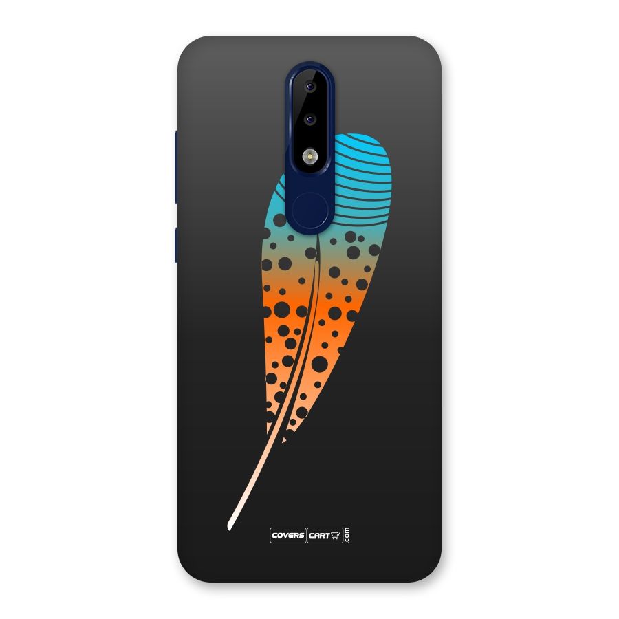 Magical Feather Back Case for Nokia 5.1 Plus
