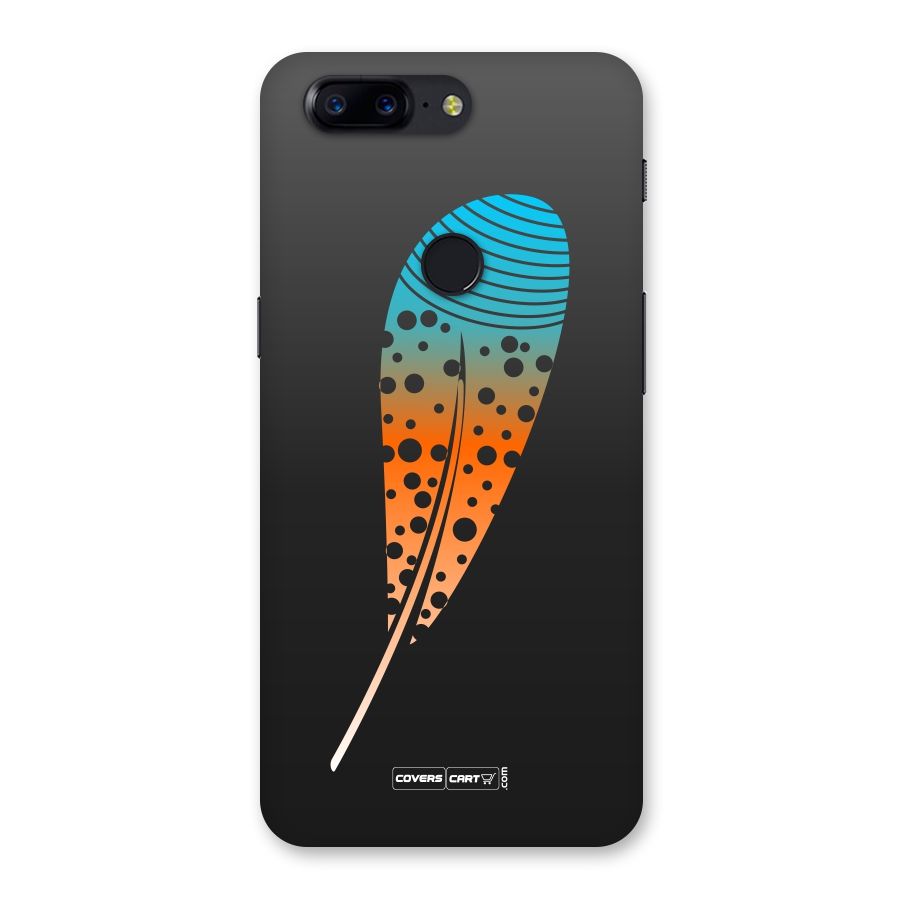 Magical Feather Back Case for OnePlus 5T