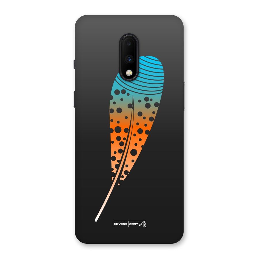 Magical Feather Back Case for OnePlus 7