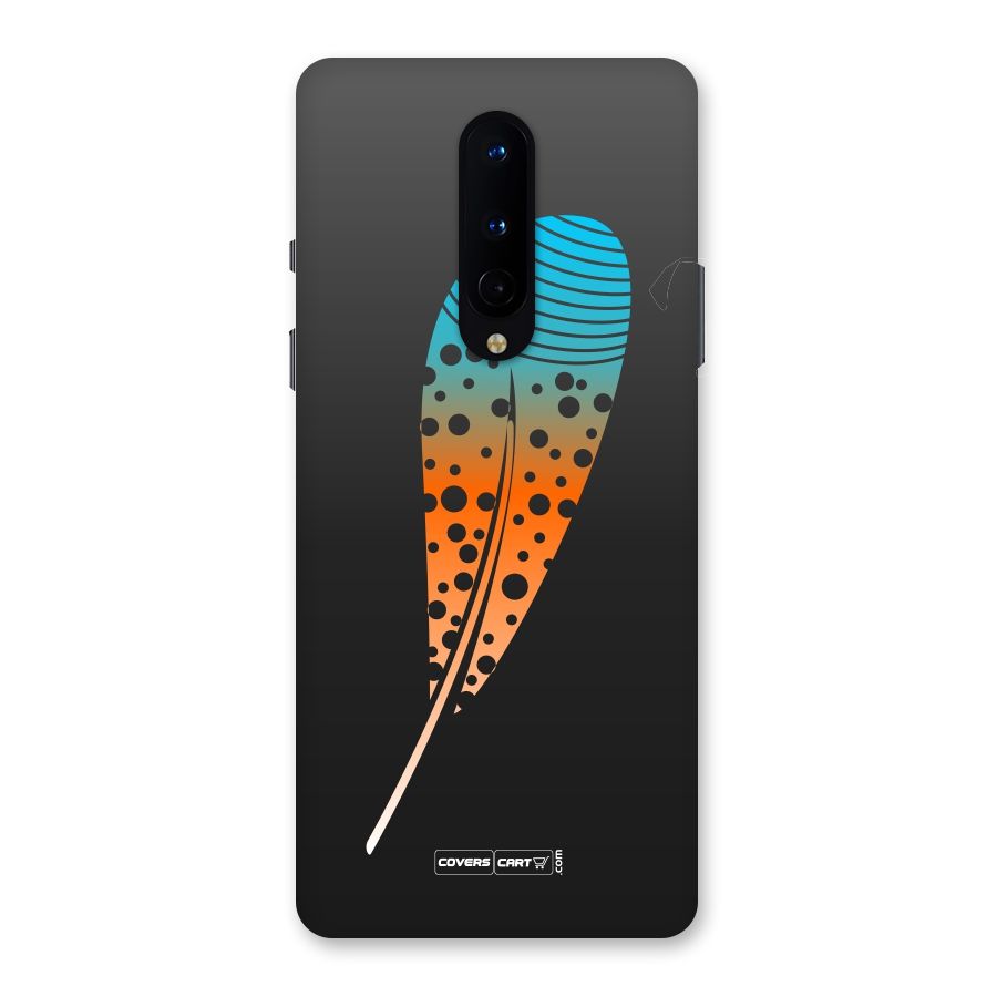 Magical Feather Back Case for OnePlus 8