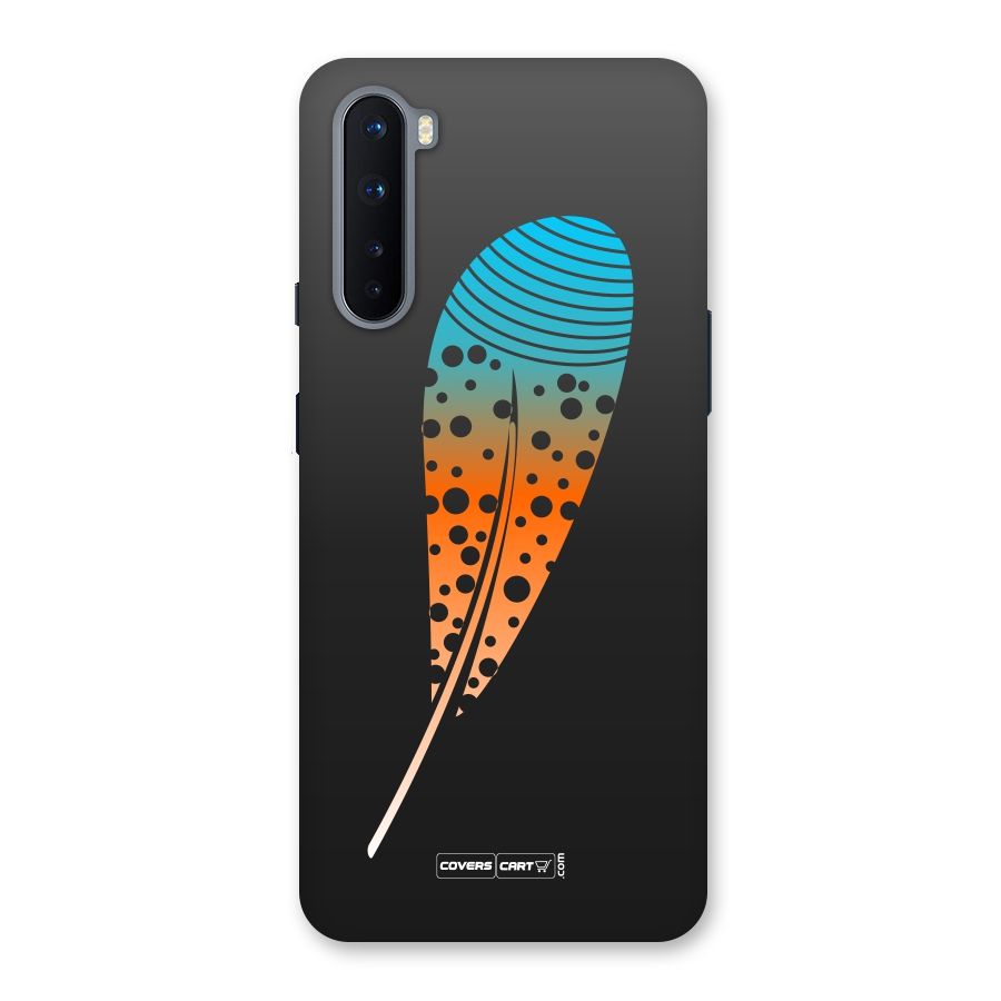 Magical Feather Back Case for OnePlus Nord