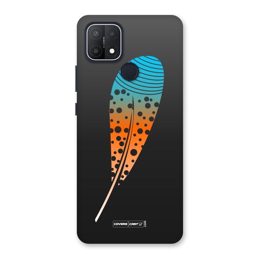 Magical Feather Back Case for Oppo A15