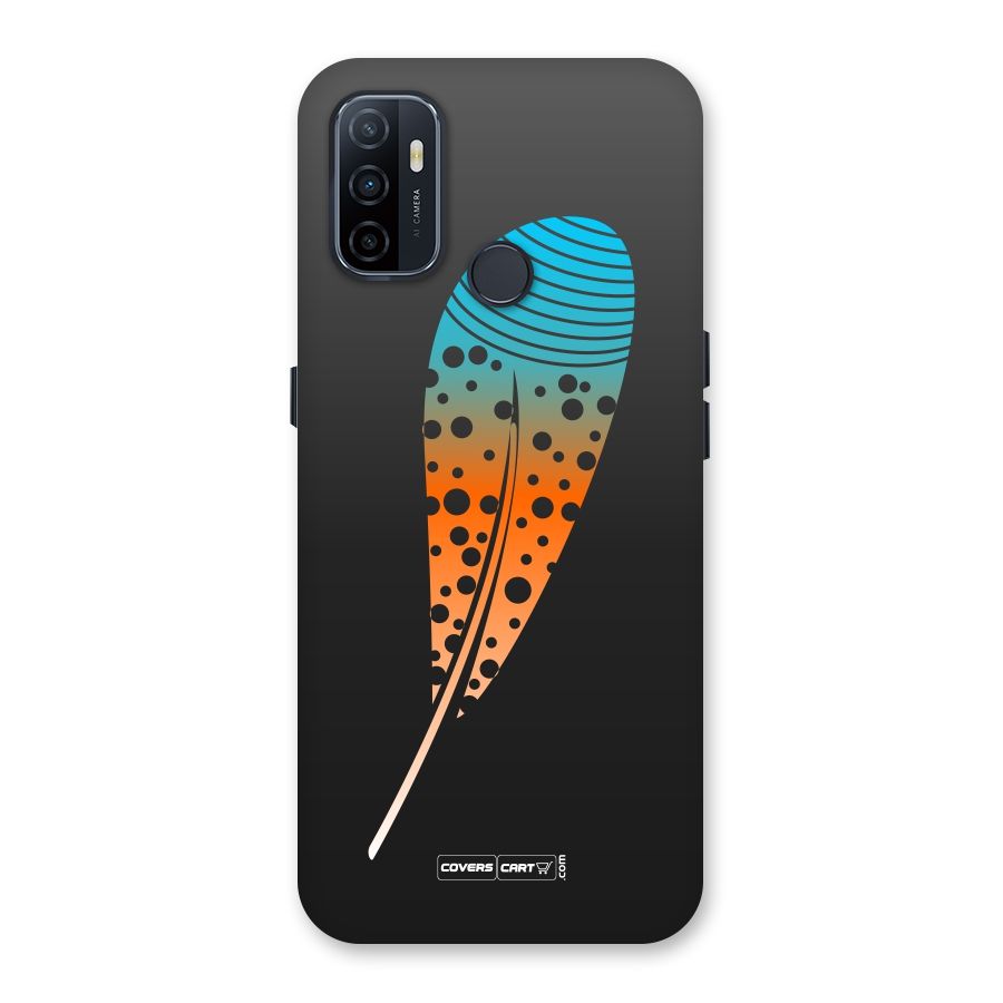 Magical Feather Back Case for Oppo A32