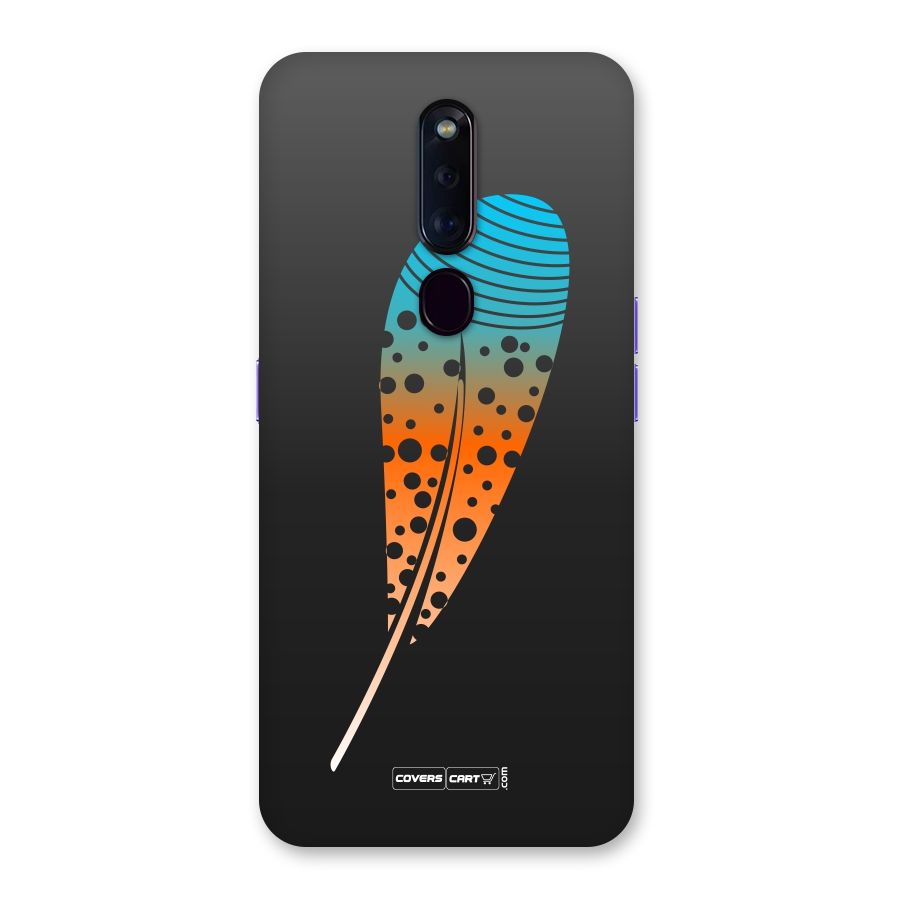 Magical Feather Back Case for Oppo F11 Pro