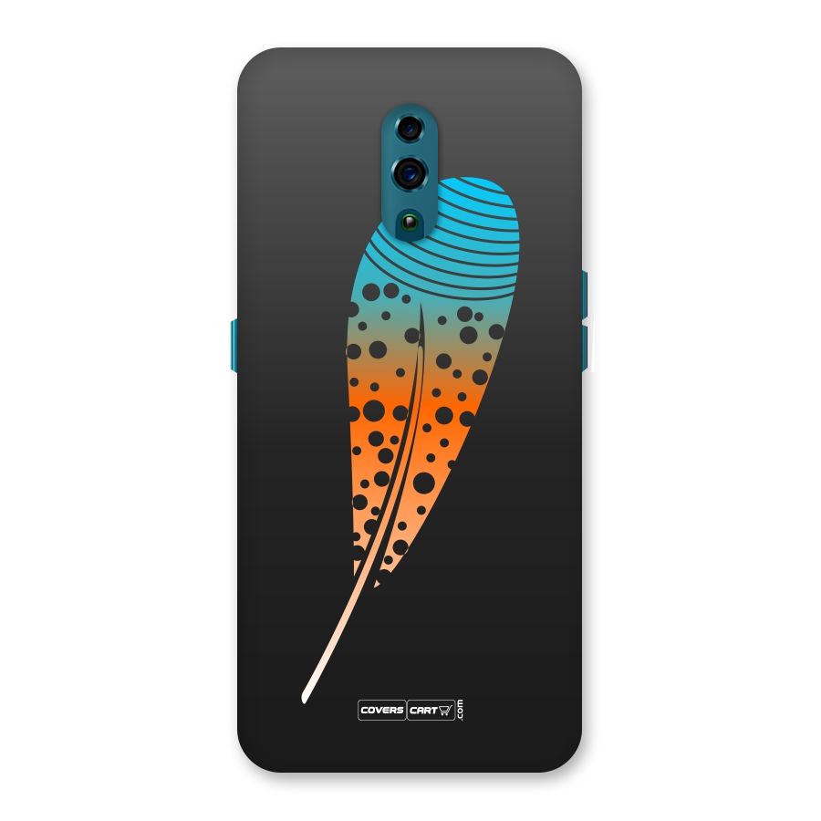 Magical Feather Back Case for Oppo Reno
