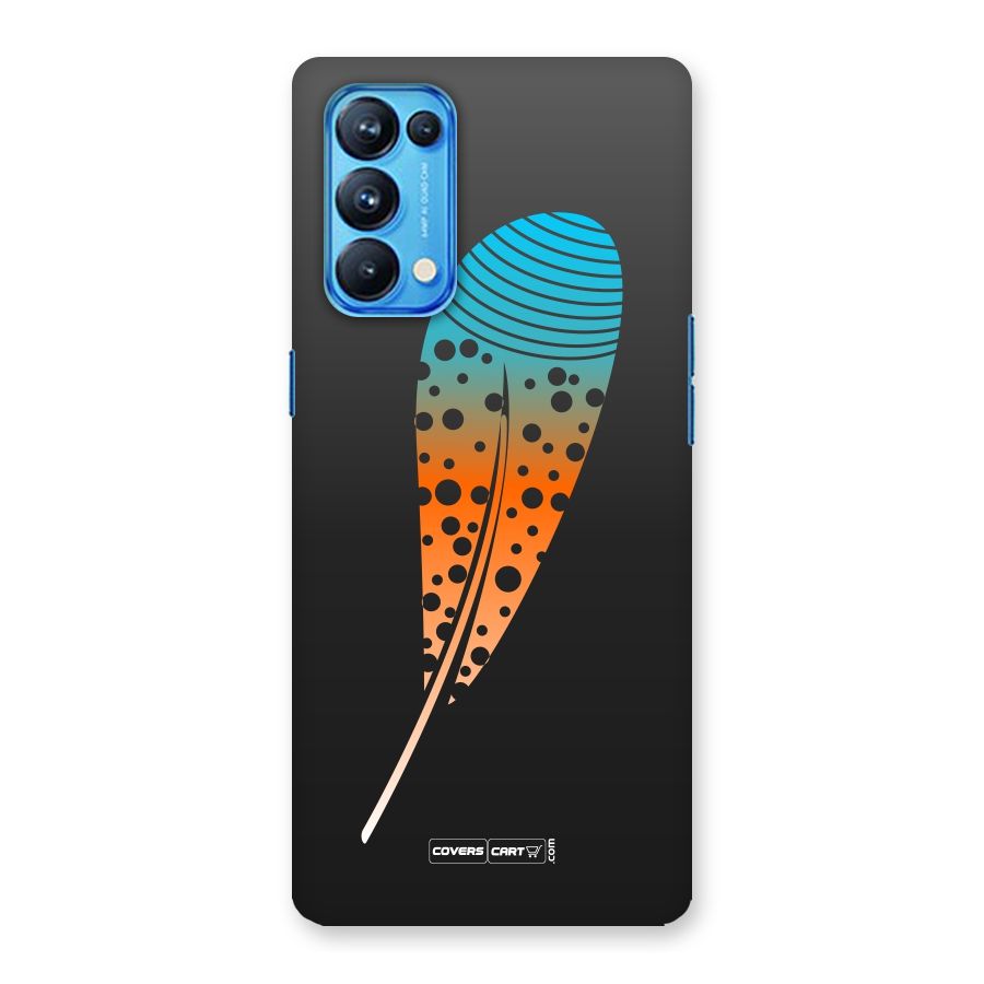 Magical Feather Back Case for Oppo Reno5 Pro 5G