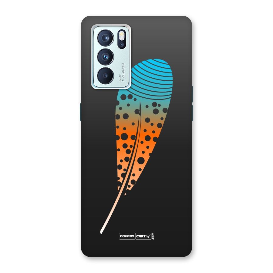 Magical Feather Back Case for Oppo Reno6 Pro 5G