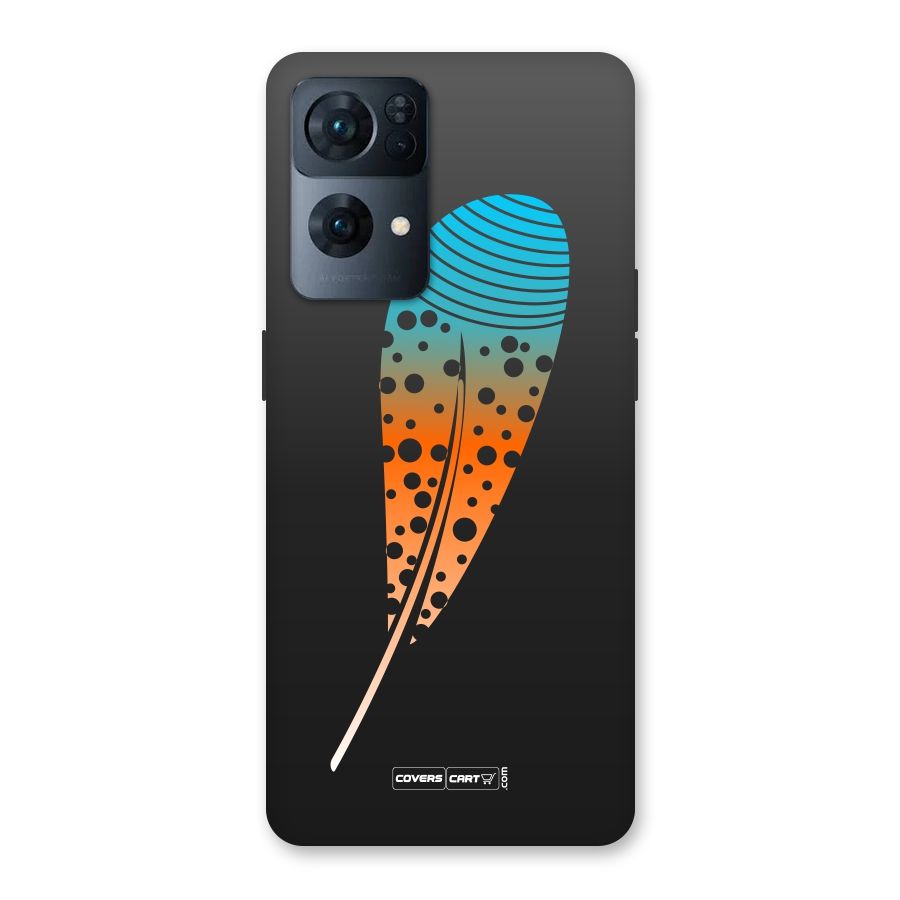 Magical Feather Back Case for Oppo Reno7 Pro 5G