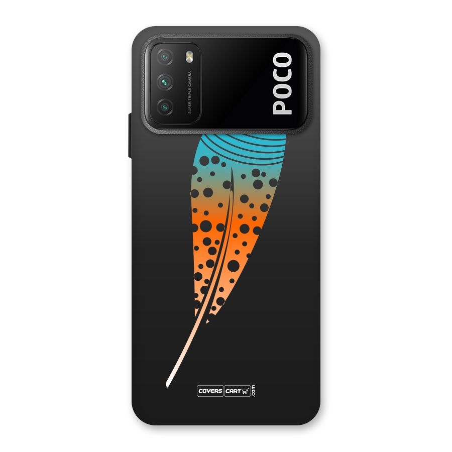 Magical Feather Back Case for Poco M3