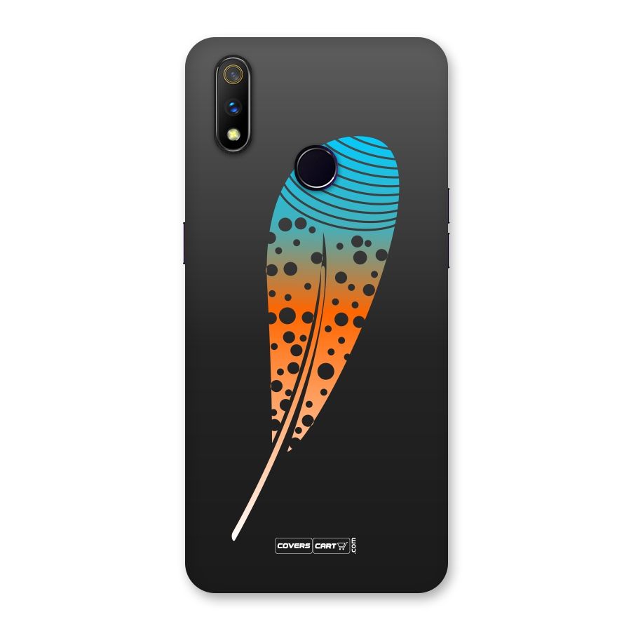 Magical Feather Back Case for Realme 3 Pro