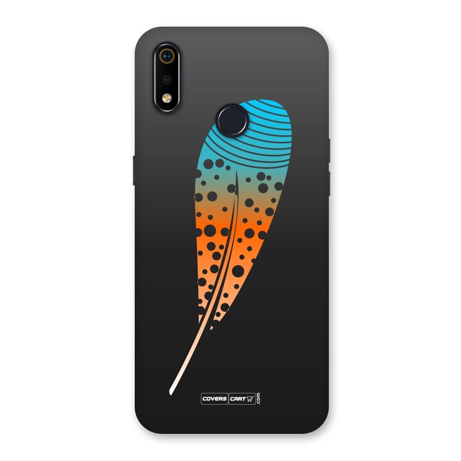 Magical Feather Back Case for Realme 3i