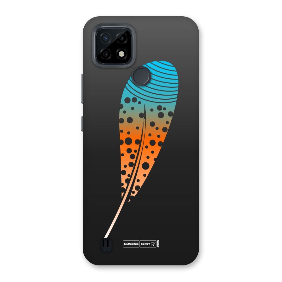 Magical Feather Back Case for Realme C21