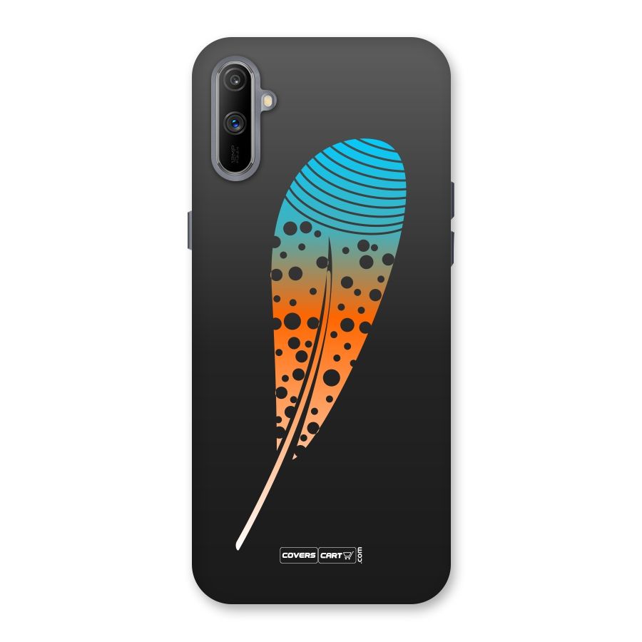 Magical Feather Back Case for Realme C3